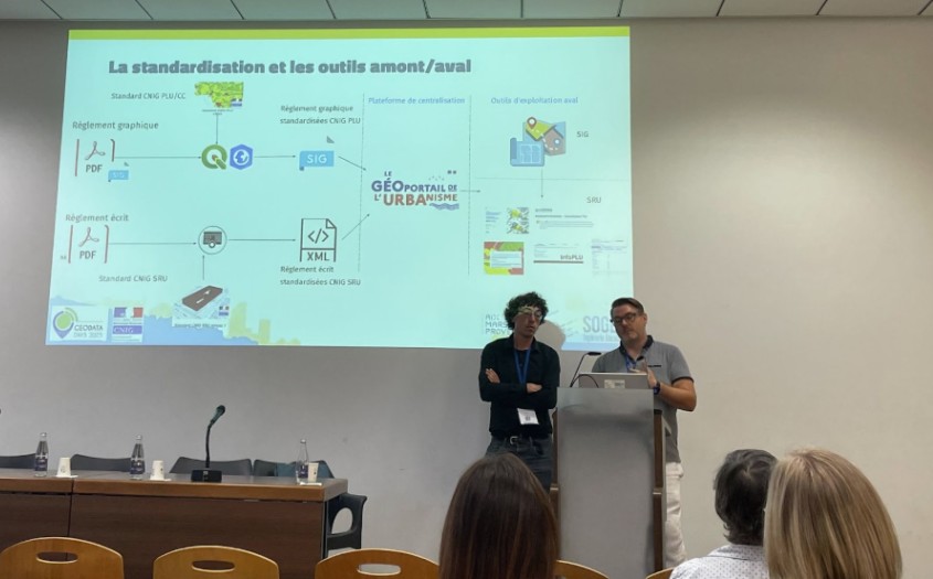 Aix Marseille et SOGEFI présentent la SRU aux Géodatadays